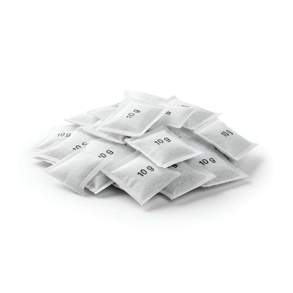 Silica gel desiccant sachets, 10 g, pack of 80