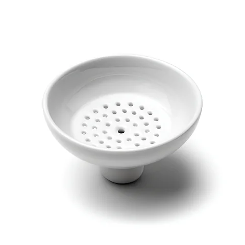 Embudo Büchner de porcelana de 100 mm