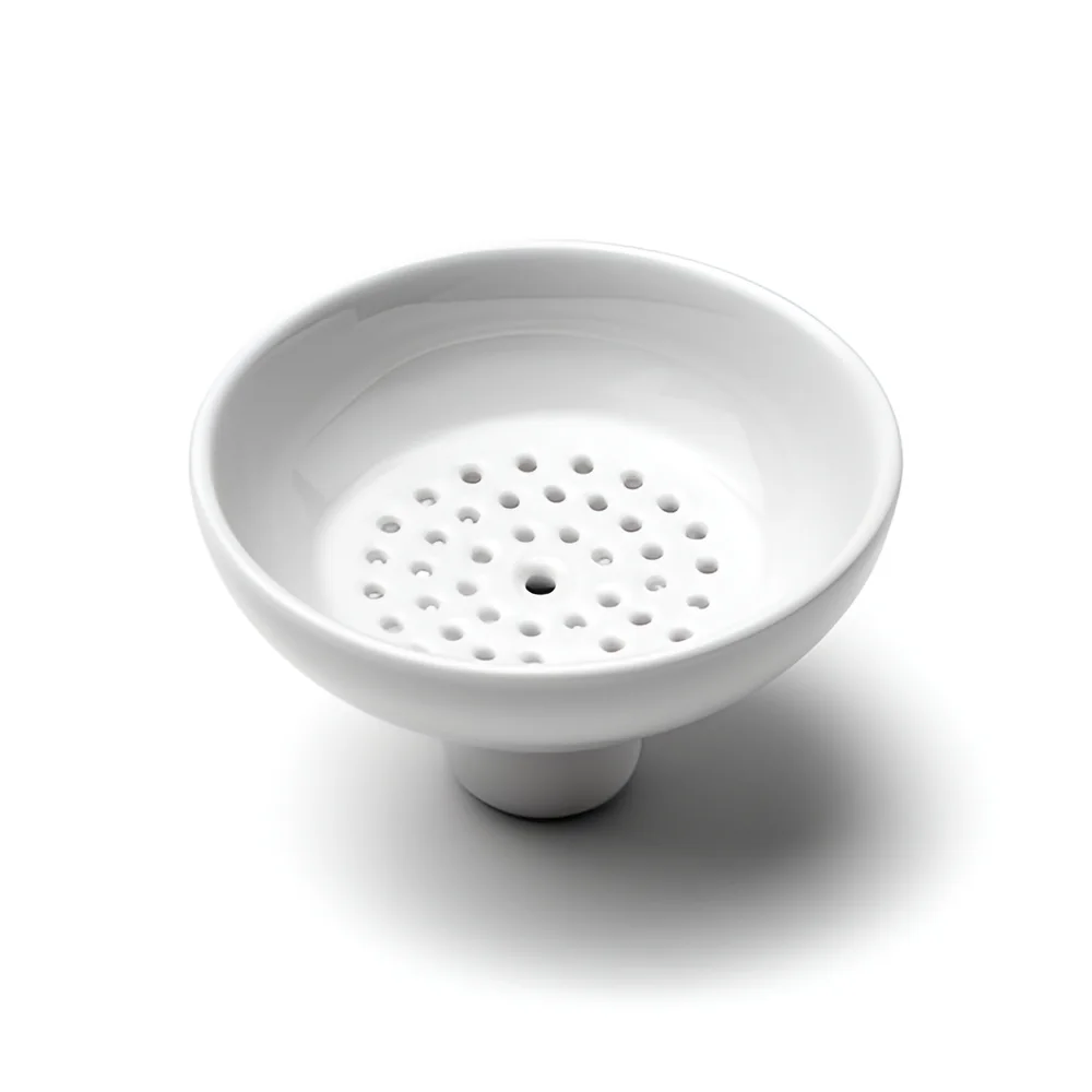 Embudo Büchner de porcelana de 100 mm