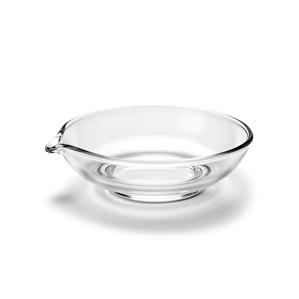 Cristalizador de borosilicato con pico, 150 ml