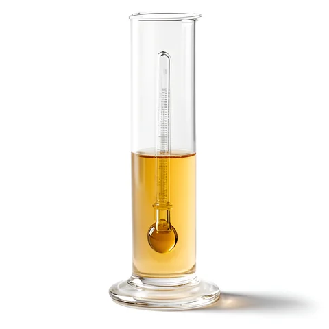 Kit de densímetro con probeta de 250 ml para cerveza y vino