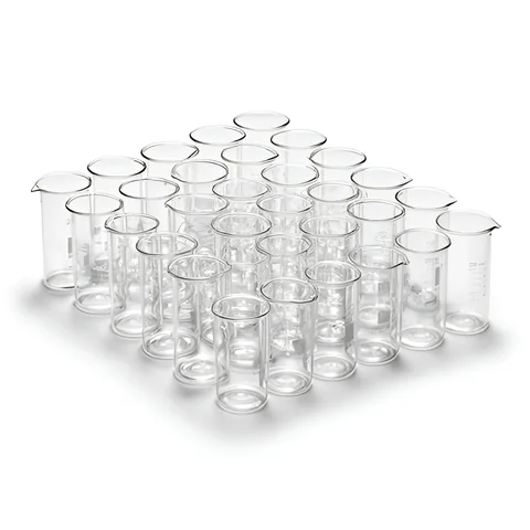 Lote de 48 vasos de precipitados de 250 ml