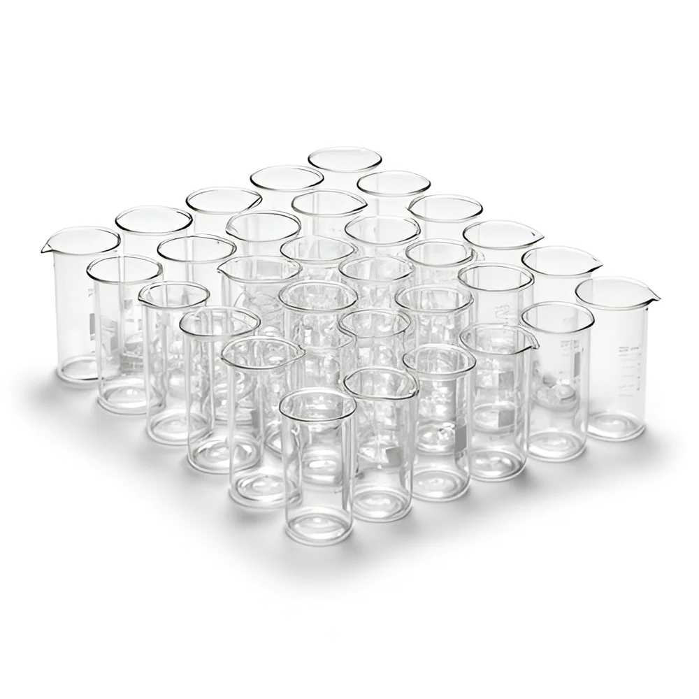 Lote de 48 vasos de precipitados de 250 ml