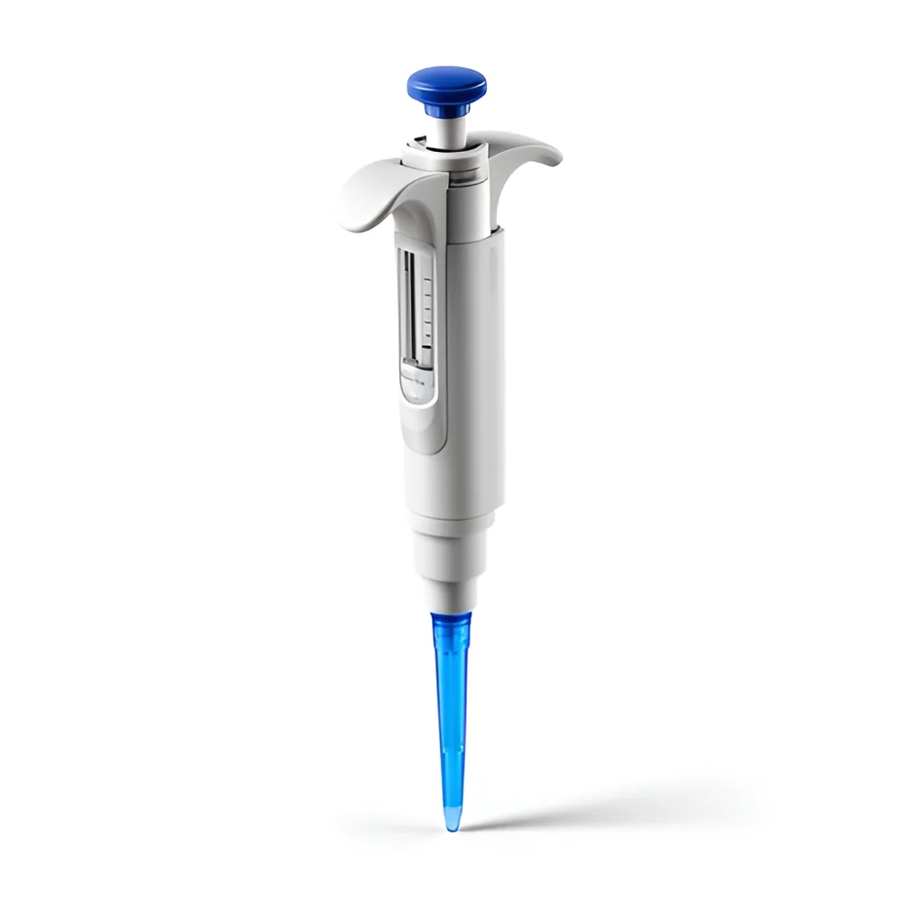 Micropipeta ajustable de 100 a 1000 µL