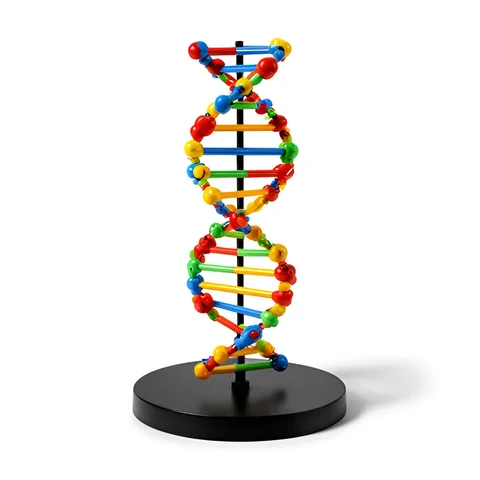 Modelo de doble hélice de ADN para montar
