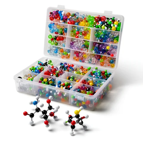 Kit de modelos moleculares para el profesor, 440 piezas