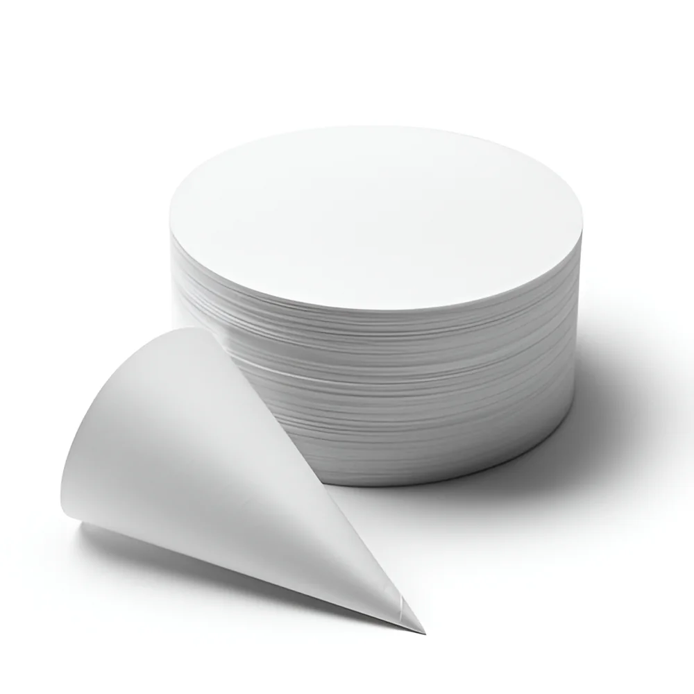 Qualitative filter paper, 110 mm, 100 circles