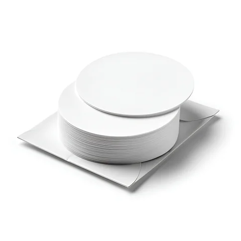 Papel de filtro cuantitativo sin cenizas de 90 mm, 100 círculos