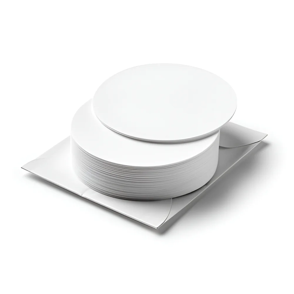 Ashless quantitative filter paper, 90 mm, 100 circles