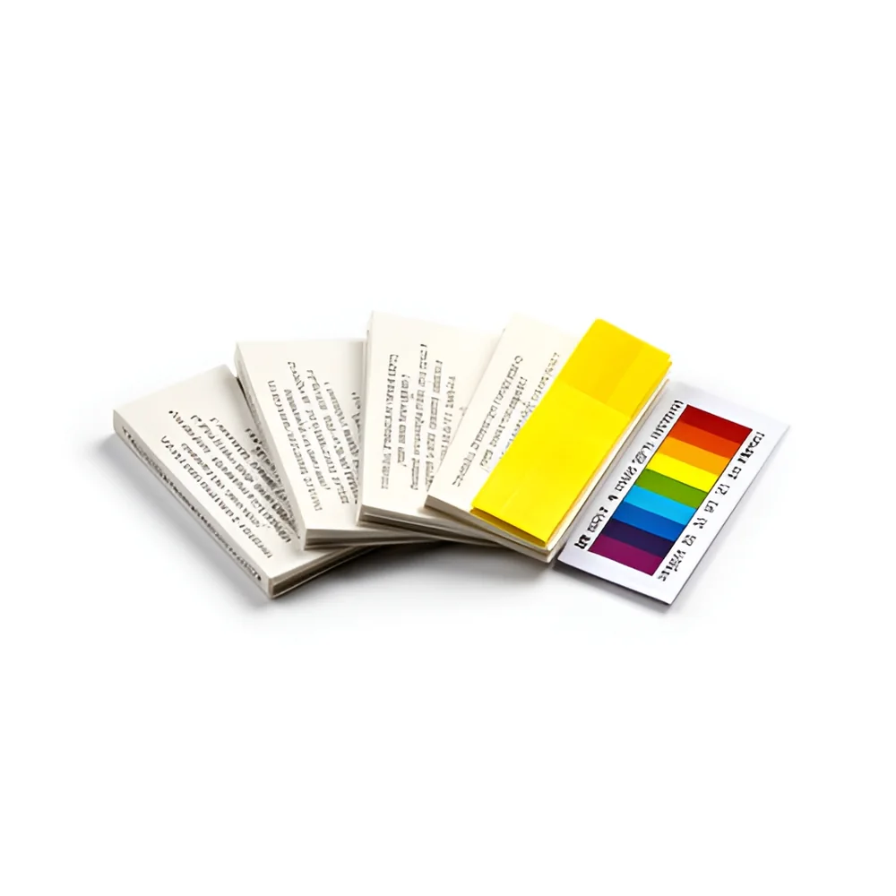 Papel indicador universal de pH 1 a 14, 5 librillos
