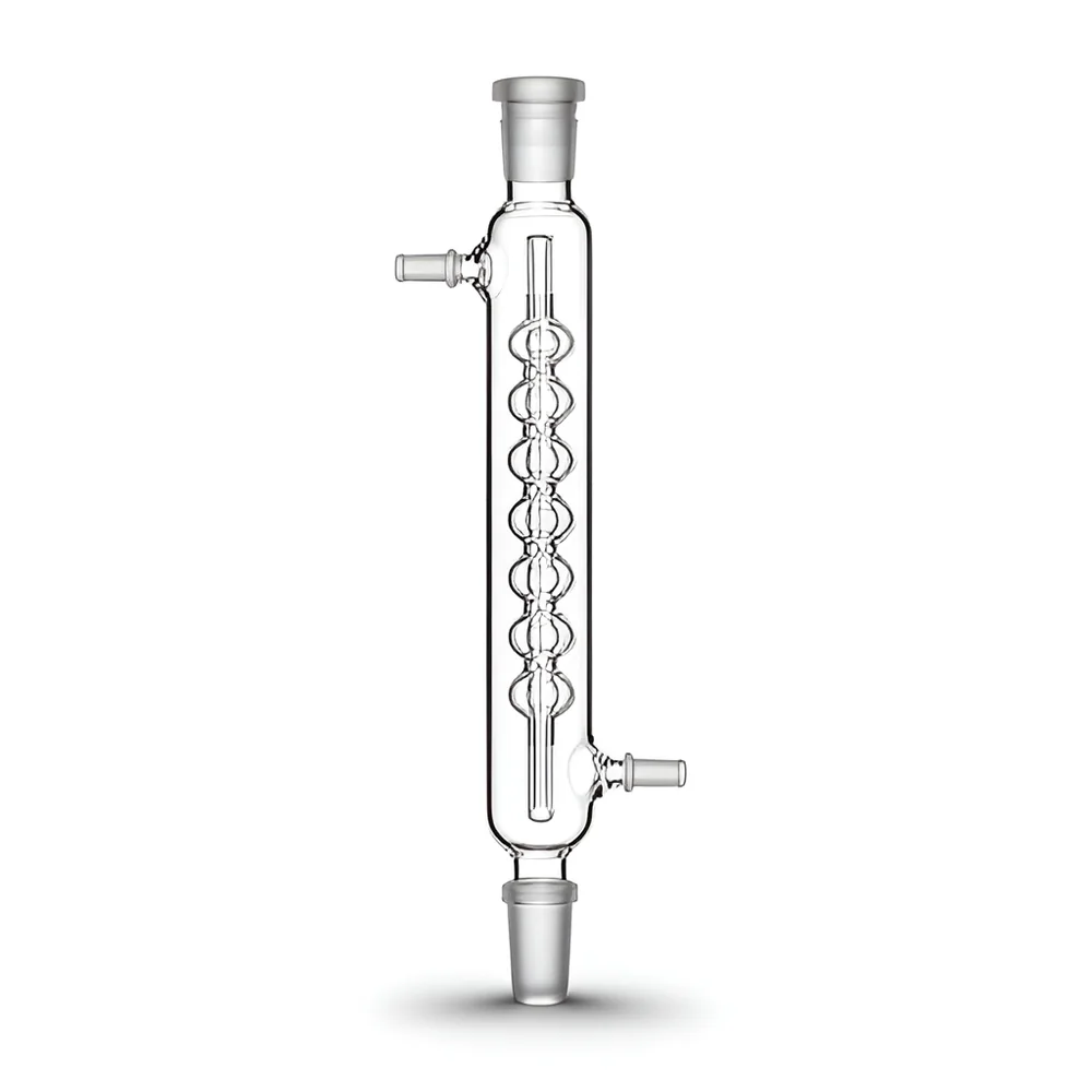 Allihn bulb condenser, 300 mm, 24/29 joints