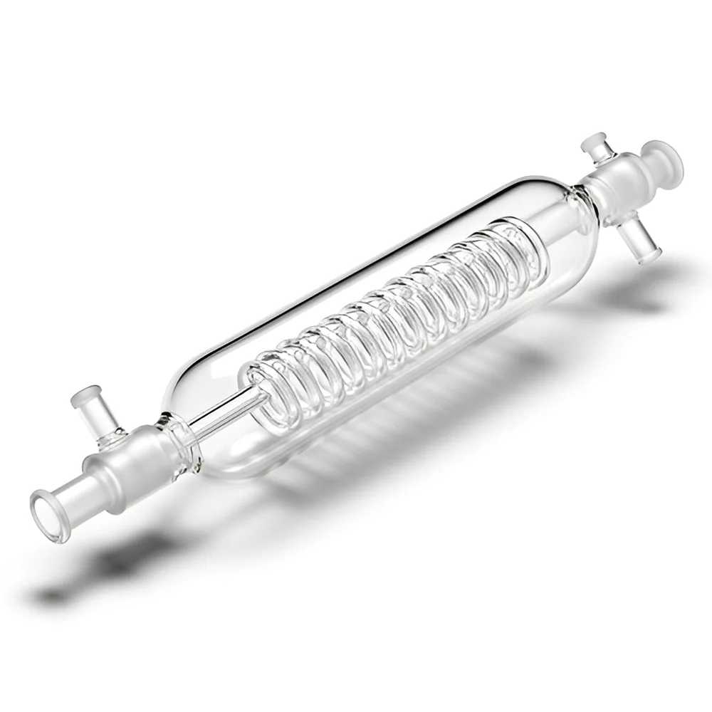 Graham coil condenser, 300 mm, 24/29 joints