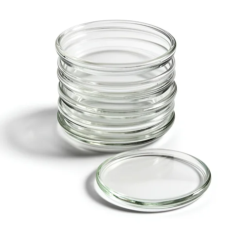 Vidrios de reloj de 60 mm, 10 unidades