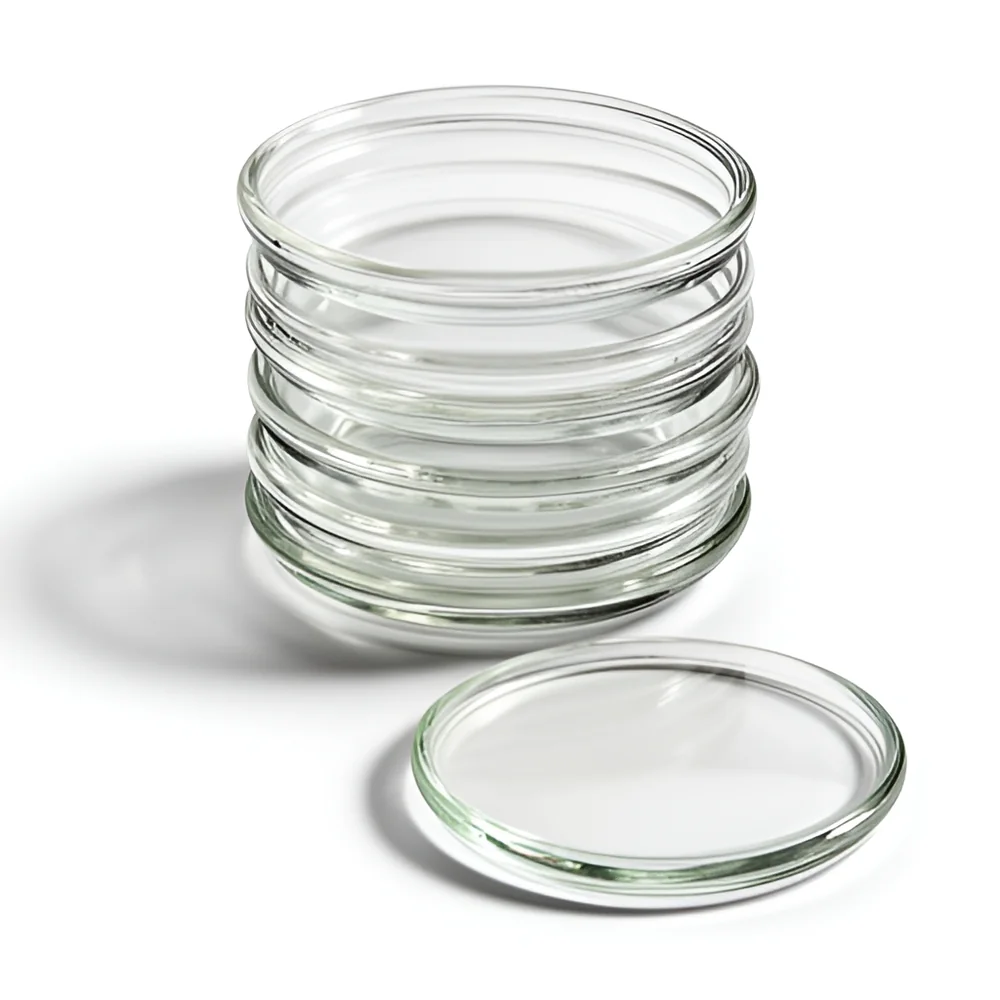 Vidrios de reloj de 60 mm, 10 unidades